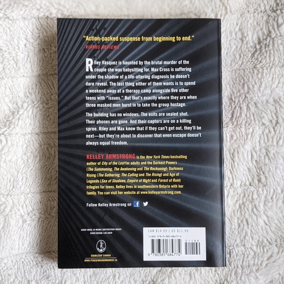 The Masked Truth by Kelley Armstrong - Picture 6 of 7